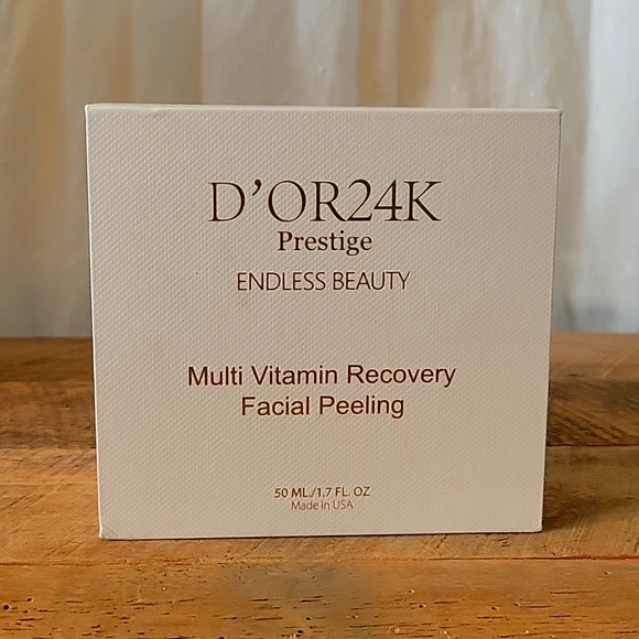 D'Or Skincare Skincare Multivitamin Recovery Facial Peeling Poshmark
